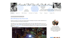 Desktop Screenshot of momentsthattake.com